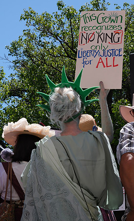 No Kings Rally Santa Fe, New Mexico   8  06/14/2025