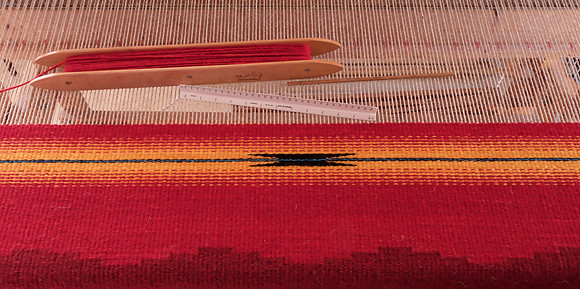 Rug 415 in progress 3  2024