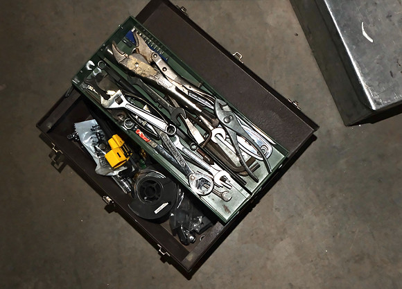 Labor Day blog - tools