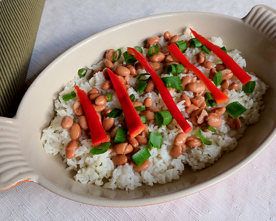 food - frijoles, rice, onions, and peppers 1 2025