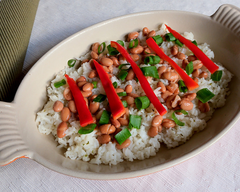 food - frijoles, rice, onions, and peppers 1 2025