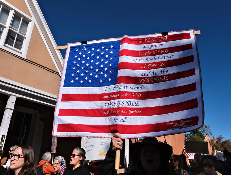 No Kings Rally Santa Fe, New Mexico 2025  2
