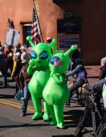 No Kings Rally Santa Fe, New Mexico 2025  6
