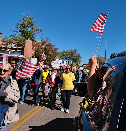 No Kings Rally Santa Fe, New Mexico 2025  3