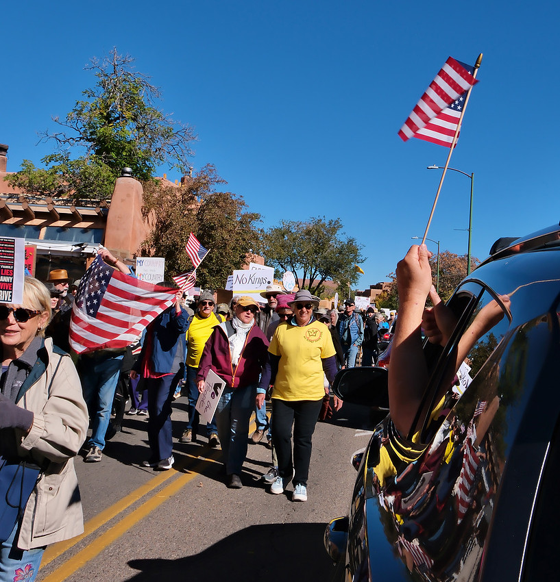 No Kings Rally Santa Fe, New Mexico 2025  3