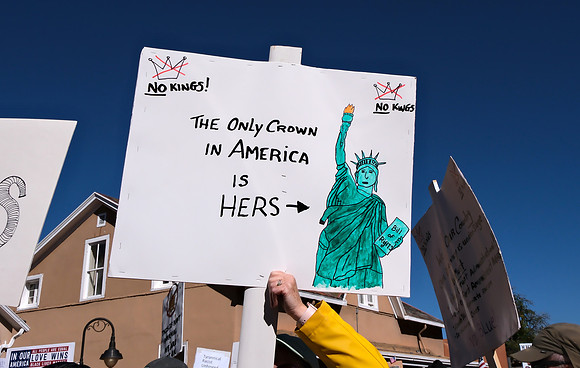 No Kings Rally Santa Fe, New Mexico 2025  1