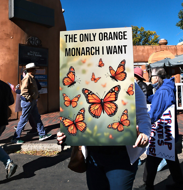 No Kings Rally Santa Fe, New Mexico 2025  4
