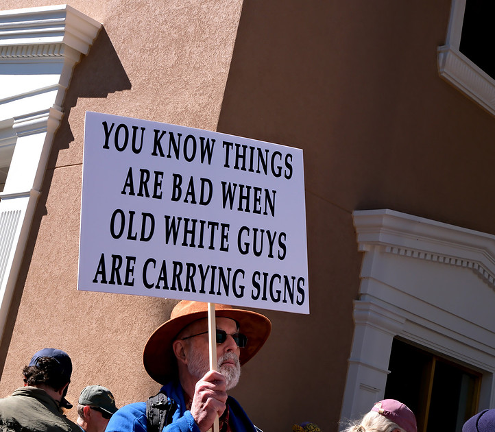 No Kings Rally Santa Fe, New Mexico 2025  10