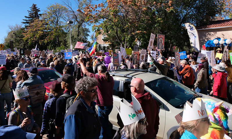 No Kings Rally Santa Fe, New Mexico 2025  7