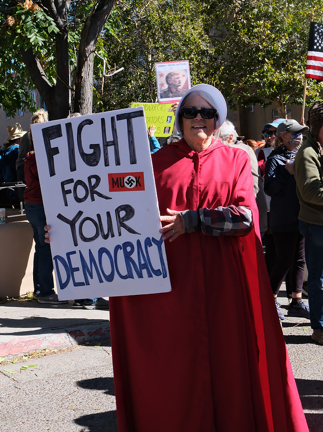 No Kings Rally Santa Fe, New Mexico 2025  14