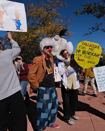 No Kings Rally Santa Fe, New Mexico 2025  15