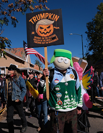 No Kings Rally Santa Fe, New Mexico 2025  13