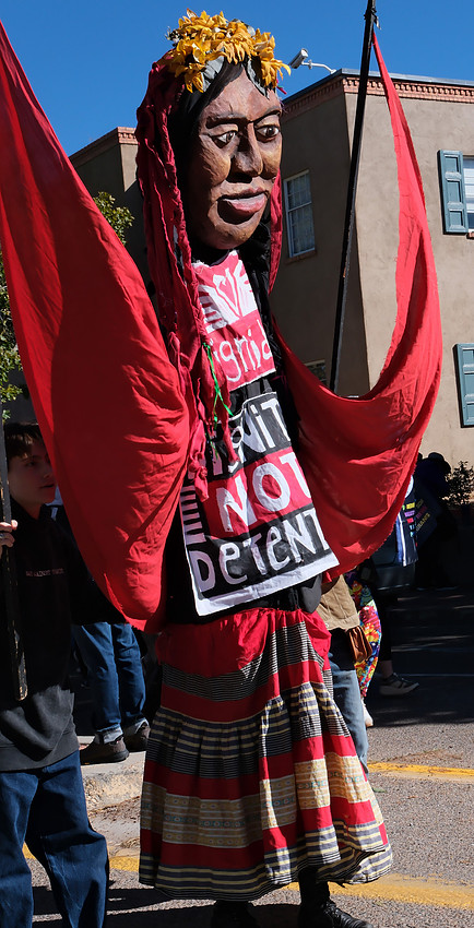 No Kings Rally Santa Fe, New Mexico 2025 16