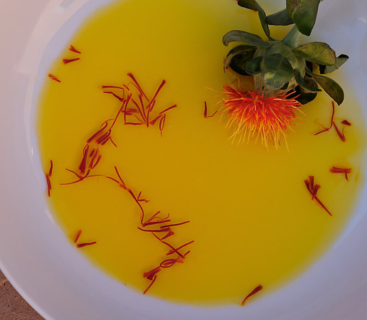 Food - saffron flower & saffron 3