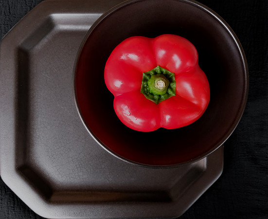 Food - bell pepper study 1 2025