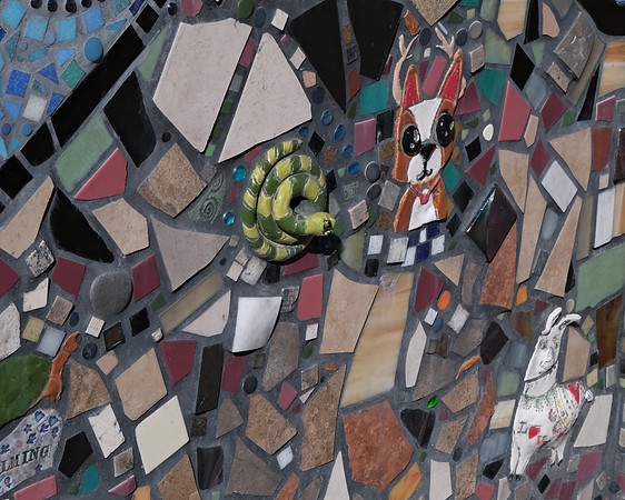 Santa Fe Rail Trail Mural  3 February 2025