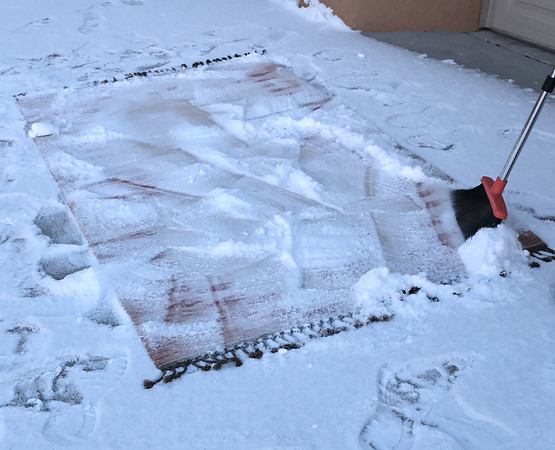 Rug 245 snow cleaning 4 2025