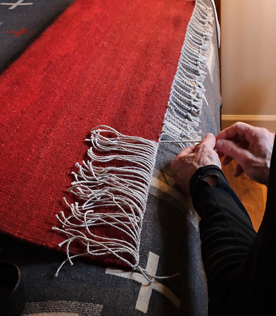 Rug 432 half Damascus edge and maritime cabling 2 2026