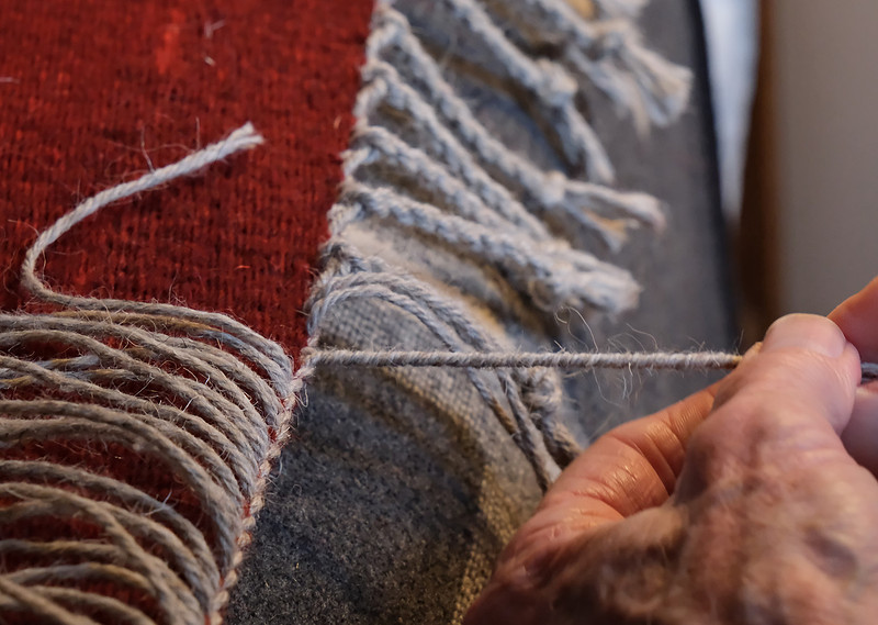 Rug 432 half Damascus edge and maritime cabling 4 2026