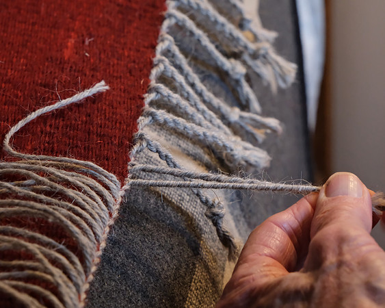 Rug 432 half Damascus edge and maritime cabling 6 2026