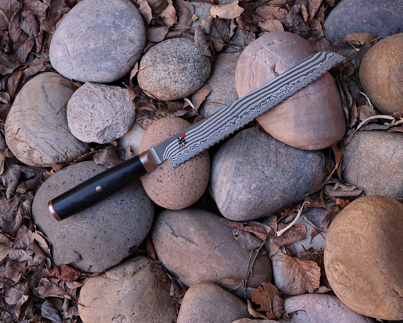 Food - Miyabi bread knife 6