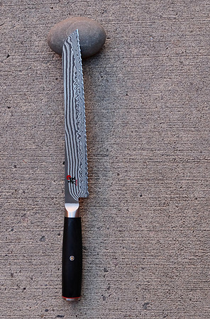 Food - Miyabi bread knife 8