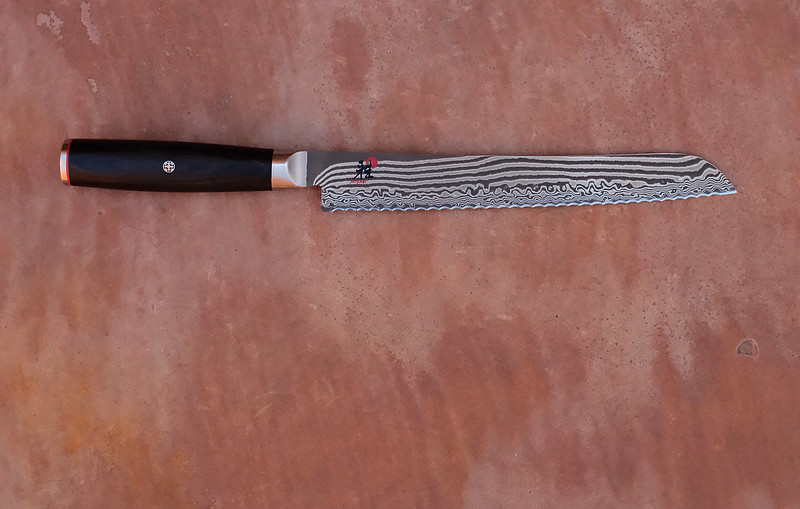 Food - Miyabi bread knife 5