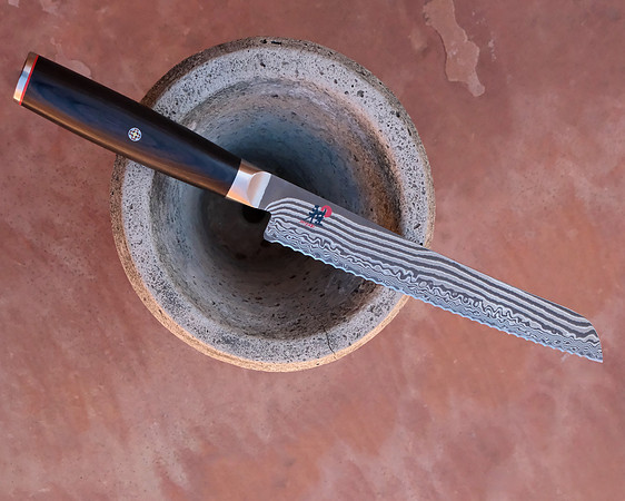 Food - Miyabi bread knife 4