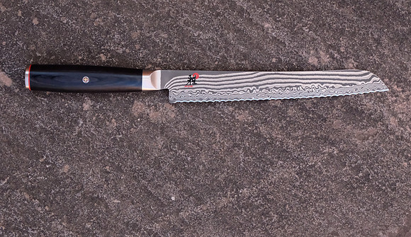 Food - Miyabi bread knife 7