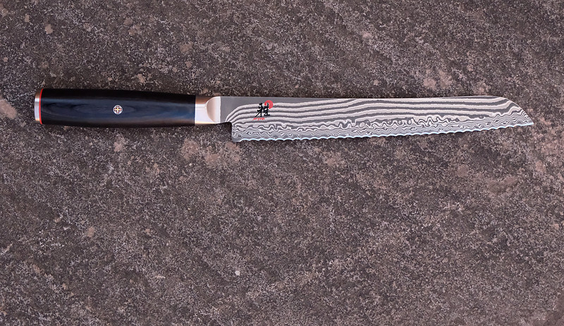 Food - Miyabi bread knife 7
