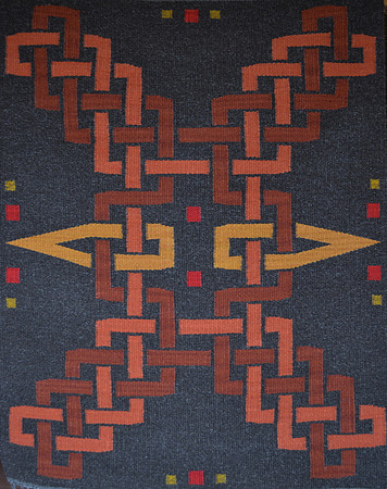 Rug 227 Celtic Knots