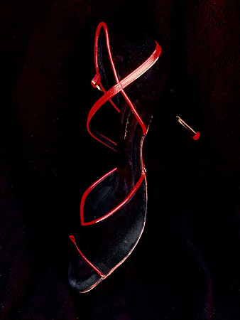 still life with tango shoes 1 2025