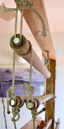 weaving - counter balance