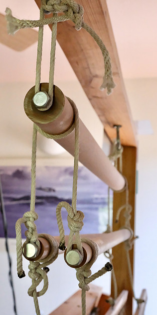 weaving - counter balance