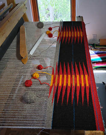 Rug 436 under construction 1