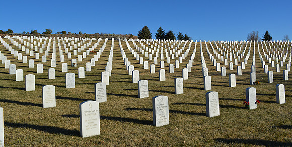 National Cemetery Santa Few, New Mexico 2