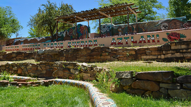 Santa Fe - Louis Montaño Park mural 1 2026