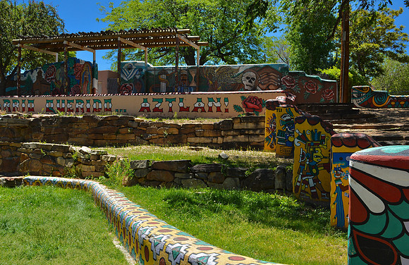 Santa Fe - Louis Montaño Park mural 6 2026