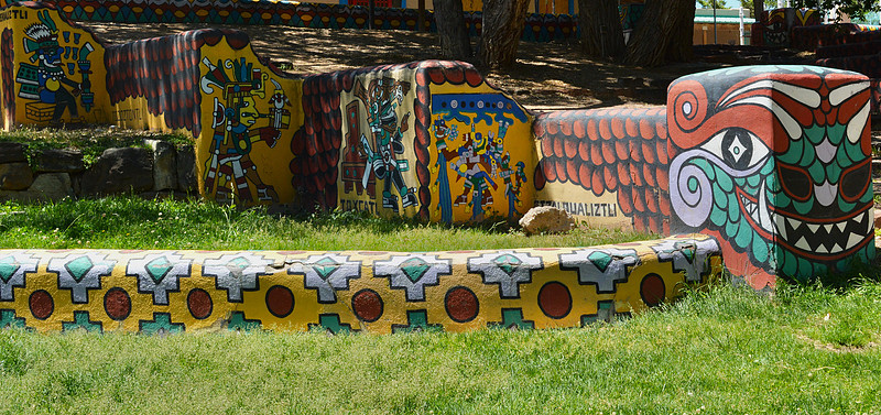 Santa Fe - Louis Montaño Park mural 2 2026