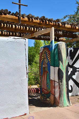 Santa Fe - Louis Montaño Park mural 5 2026