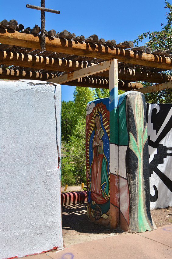 Santa Fe - Louis Montaño Park mural 5 2026