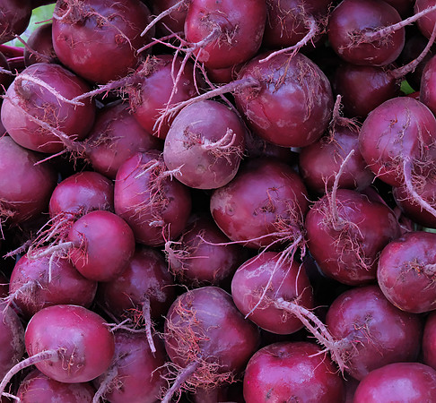 Farmers Market Santa Fe red beets  2026