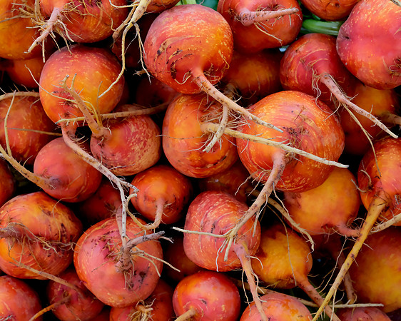 Farmers Market Santa Fe orange beets 2 2026