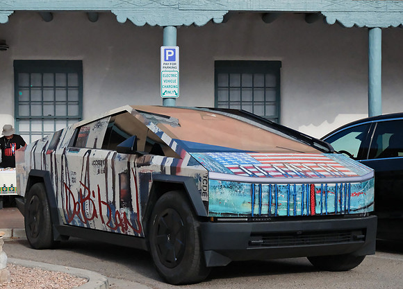 Indian Market 2026 - Tesla Cybertruck with treatment by DeBilzan 1