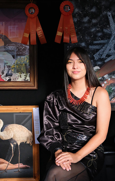 Indian Market 2026 artist Tse Tsan 1 Santa Clara Pueblo