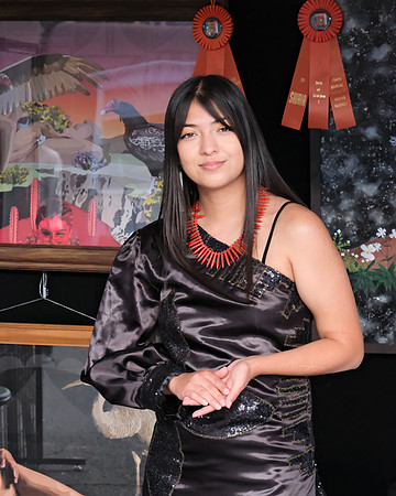 Indian Market 2026 artist Tse Tsan 12 Santa Clara Pueblo
