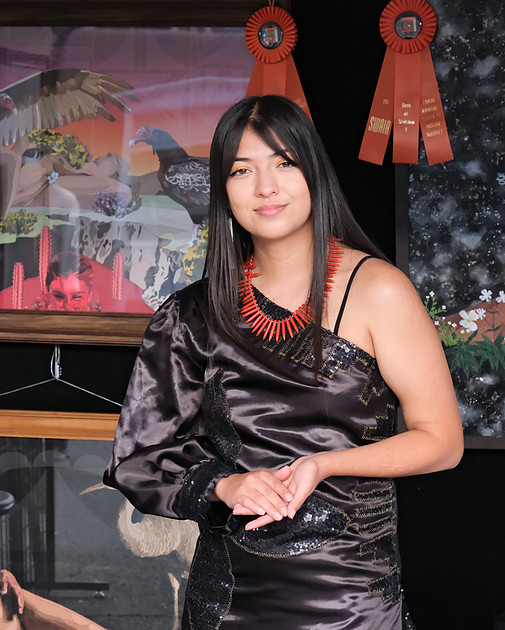 Indian Market 2026 artist Tse Tsan 12 Santa Clara Pueblo