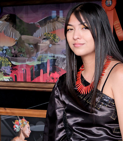 Indian Market 2026 artist Tse Tsan 9 Santa Clara Pueblo