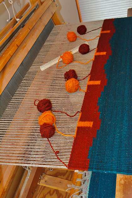 Rug 442 in progress 4