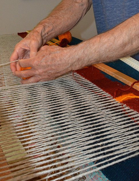 Rug 442 in progress 3